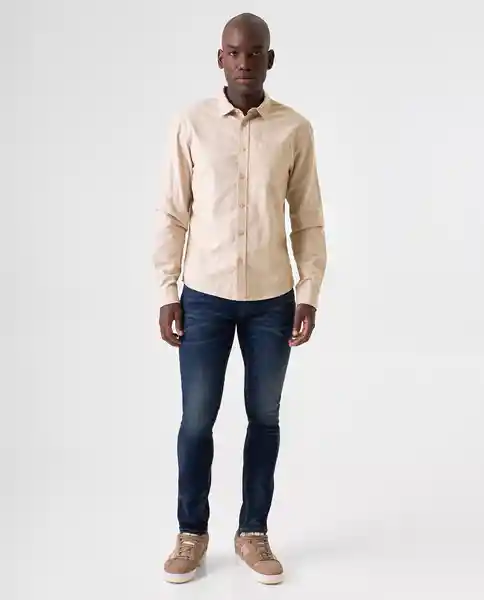 Jean Hombre Azul Talla 32 532G602_AZU174429
