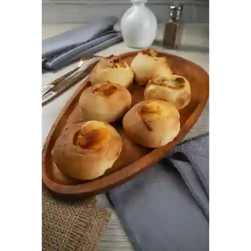 Combo Amigos 6 Arepas + Econolitro