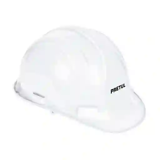 Pretul Casco de Seguridad Blanco 25038