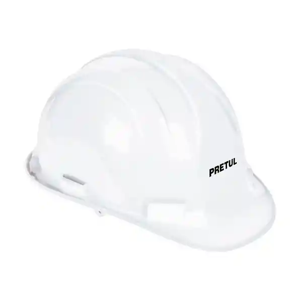 Pretul Casco de Seguridad Blanco 25038