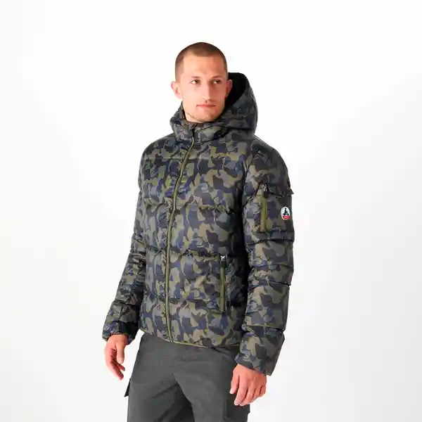 Just Over The Top Chaqueta Nico Verde Camuflado S