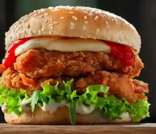 Combo Doble Crunchy + Bebida de la Casa