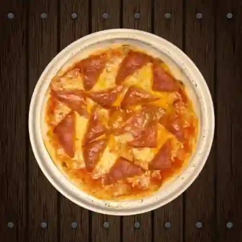 Pizza Jamón y Queso Small