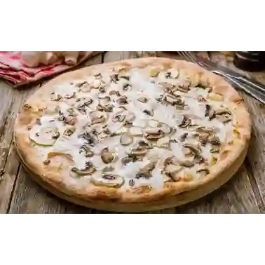 Pizza Pollo y Champiñ Mediana 30x30