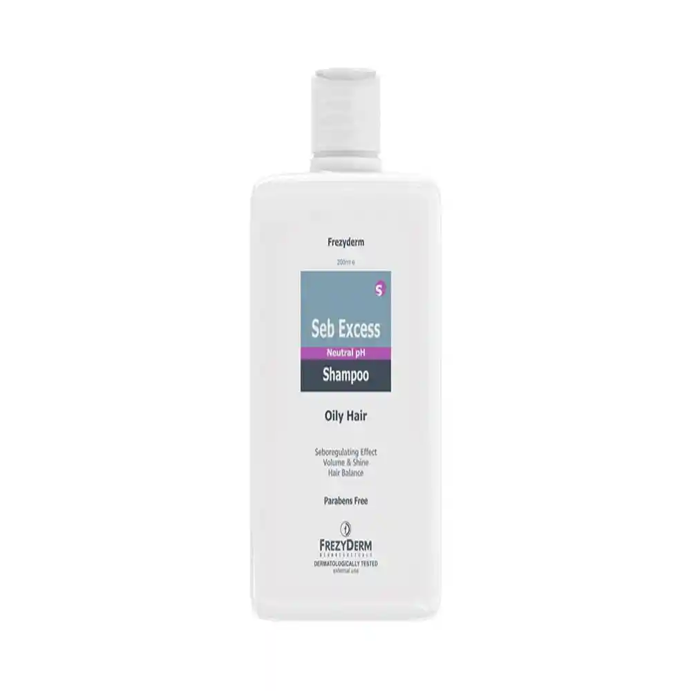 Frezyderm Shampoo Seb Excess Oily Hair