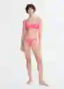 Top Bikini Corina Fucsia Talla M Mujer Mango