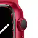 Apple Reloj Serie 7 Correa Deportiva Roja