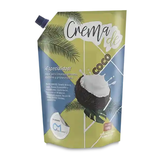 Market Crema de Coco Ocean
