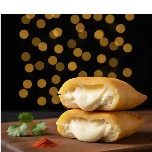 Empanada de queso blanco