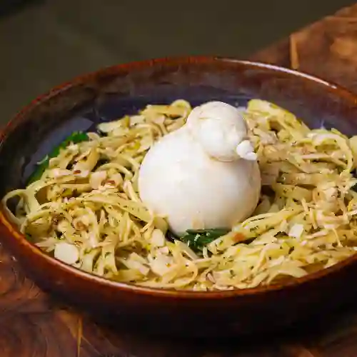 Pasta Burrata Silvestre