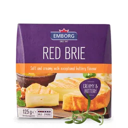 Emborg Queso Red Brie