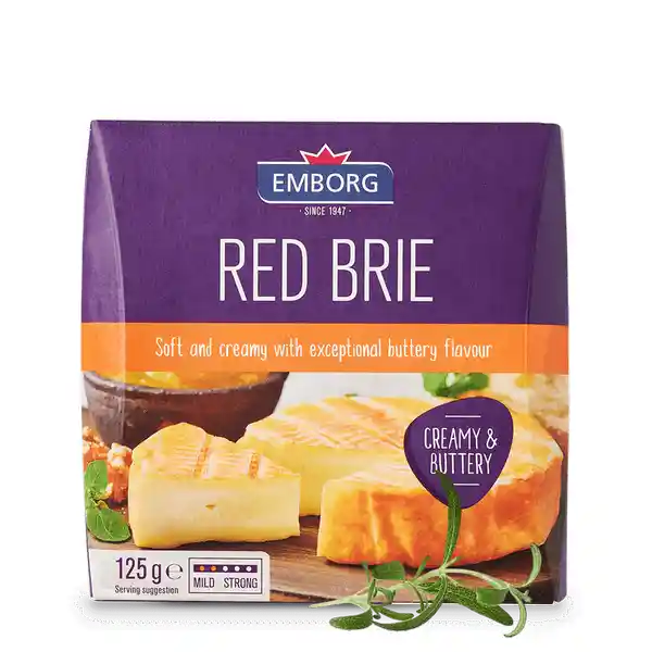 Emborg Queso Red Brie