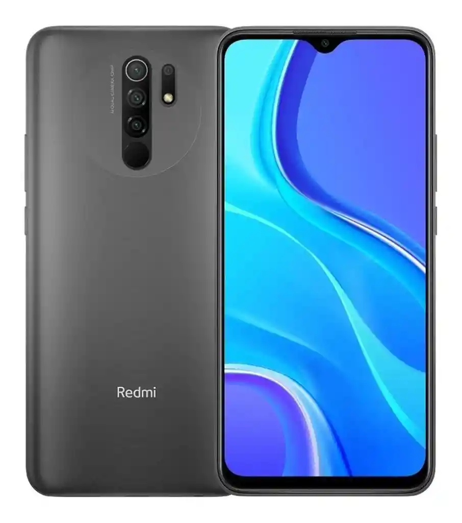 Xiaomi Celular Redmi 9 64Gb Carbon Grey