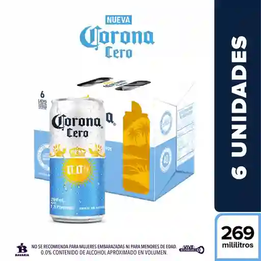 Corona Cerveza 0.0