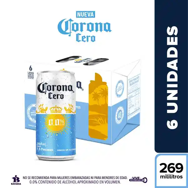 Corona Cerveza 0.0