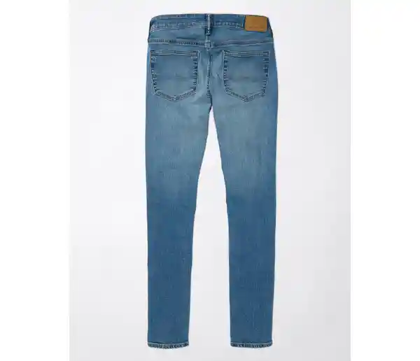 Jean Skinny Hombre Azul Talla 34 x 34 American Eagle