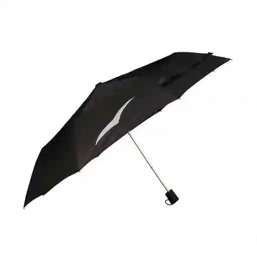 Lugano Sombrilla Negro-Gris Semiautomática Trend G1760001