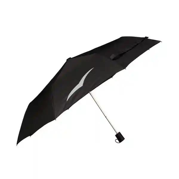 Lugano Sombrilla Negro-Gris Semiautomática Trend G1760001