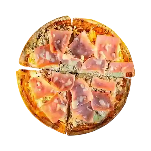 Pizza de Jamón y Pollo