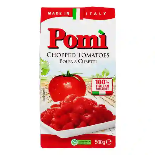 Pomi Tomate Base Cubos