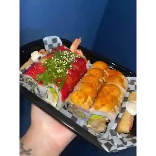 Promo Sushi 20 Bocados +Entrada+bebida