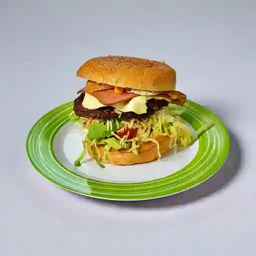 Hamburguesa Caraqueña