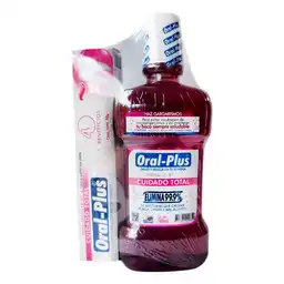 Oral-Plus Enjuague Bucal Cuidado Total