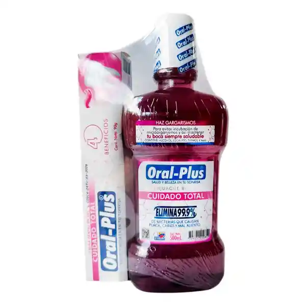 Oral-Plus Enjuague Bucal Cuidado Total