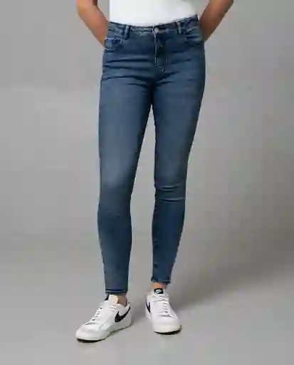 Jean Mujer Azul 8 231G100_AZU194044 Rifle