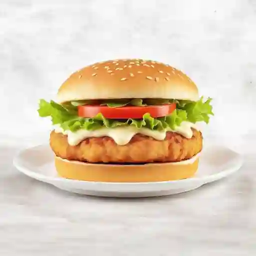 Burger Pollo Americano