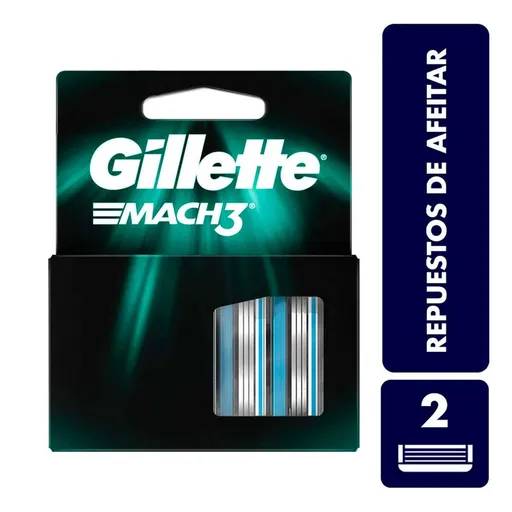 Gillette Mach3 Repuestos de Afeitar