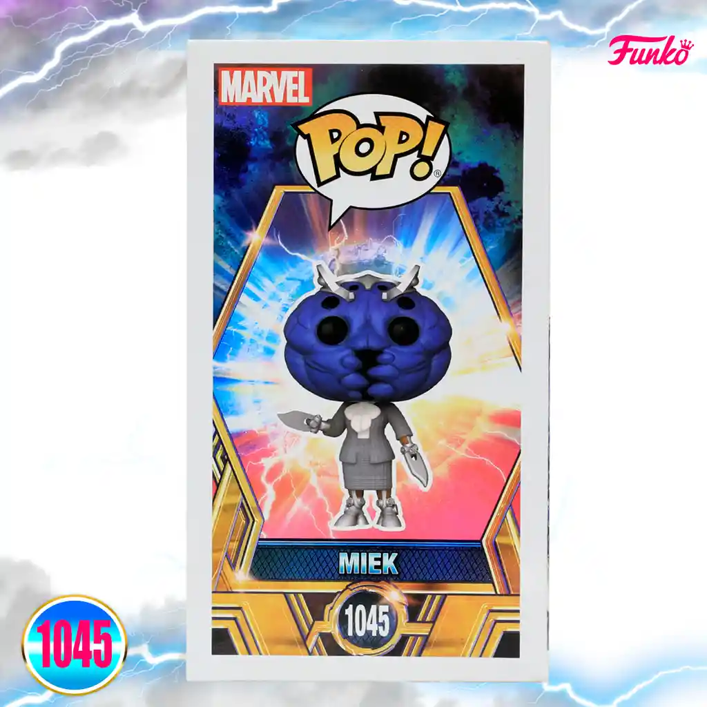 Funko Pop! Figura de Colección Marvel Thor Love & Thunder Miek