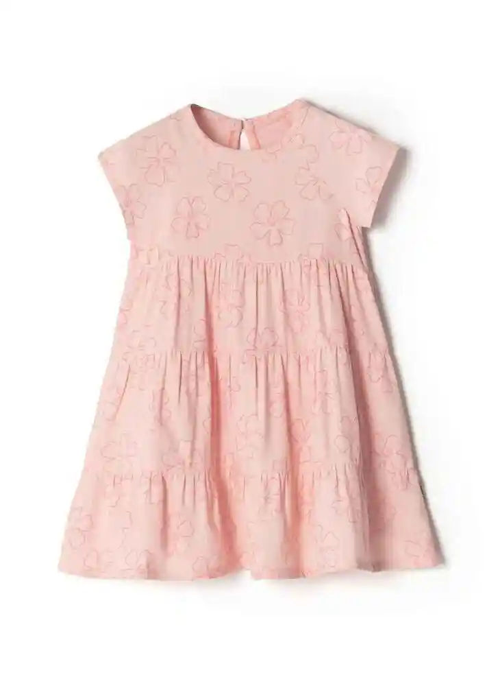 Vestido Medio 5T - Rosadoest