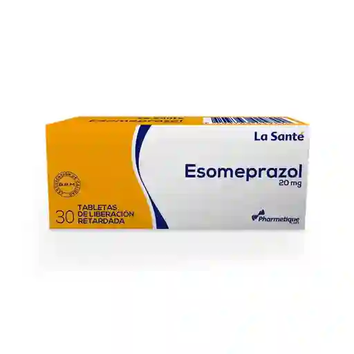 La Santé Inhibidor Gástrico (20 mg)