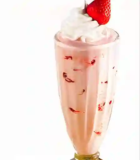 Malteada de Fresa 14 Onz