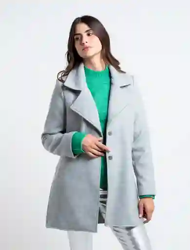 Chaqueta Laferte Mujer Gris Noche Ultraoscuro Talla M Naf Naf