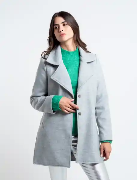 Chaqueta Laferte Mujer Gris Noche Ultraoscuro Talla M Naf Naf