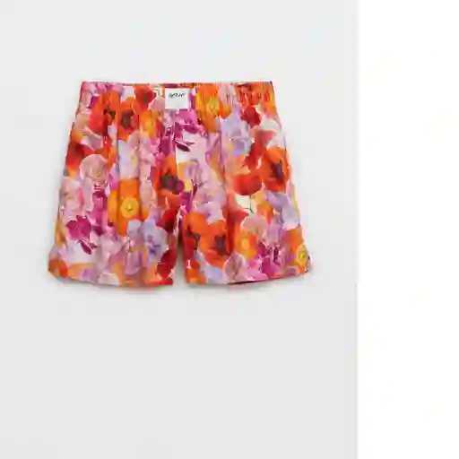 Short de Pijama Naranja Talla: X-SMALL American Eagle