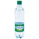 Agua Cristal con Gas 600 ml