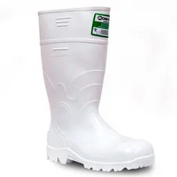 Robusta Botas Pvc Guerrera Blanco Talla 38