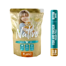  Kanu Alimento Para Gato Nativo Mantenimiento Gatitos 