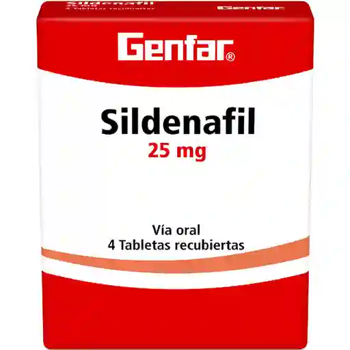 Genfar Sildenafil (25 mg)