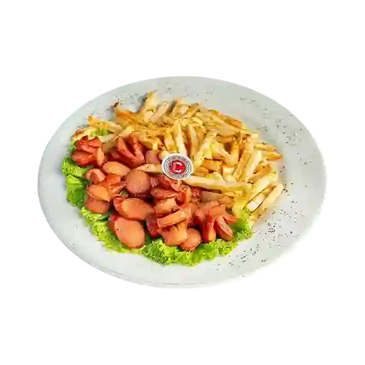 Salchipapa