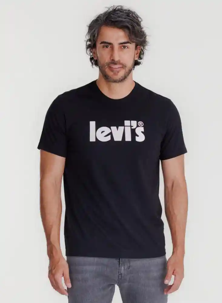 Levi's Camiseta Manga Corta Gs Negro L 220246