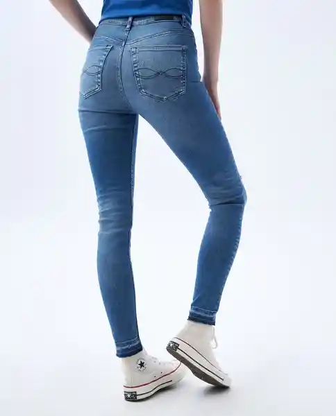 Jean Mujer Azul Talla 8 332F701 Americanino