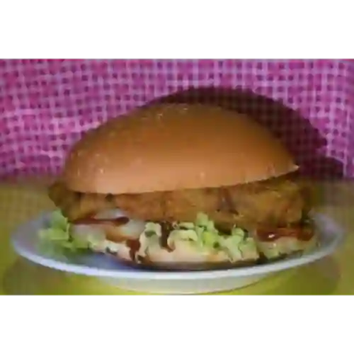 Hamburguesa de Tofu Apanado