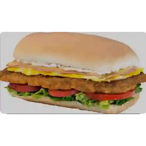 Sándwich Empanizado