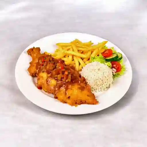 Bagre Frito O En Salsa