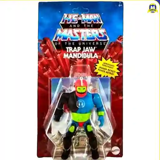 Masters of The Figura Universe Trap Jaw