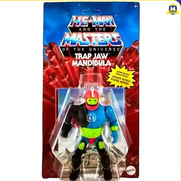 Masters of The Figura Universe Trap Jaw